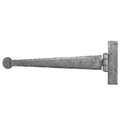 Olde Forge Door Tee Hinge - 305 x 114mm - Pewter - Pair
