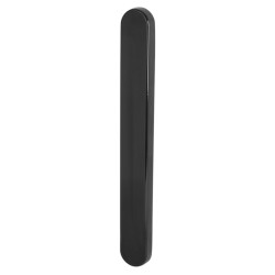 Fab & Fix Balmoral uPVC Blank External Plate - Black