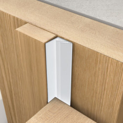 Norsound 710 Perimeter Seal - 2100mm Length - White - Pack of 5