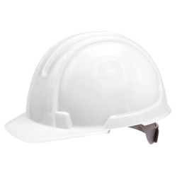 OX Standard Safety Helmet - White