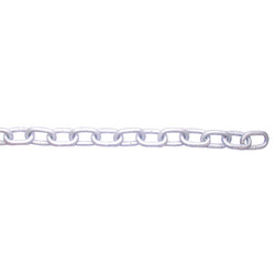 Welded Steel Chain - 2 x 14mm - 10m Length - Zinc Plated