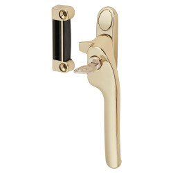 Fab & Fix Guru Breakseal Locking Casement Window Fastener - Right Hand - Gold