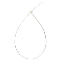 Touchpoint Cable Tie - 4.8 x 200mm - Natural - Pack of 100