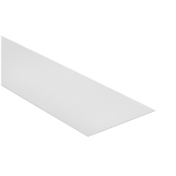 elfa Top Track System - Ventilated Wire Shelf Liner - 607 x 393mm - Translucent