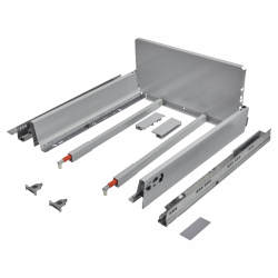 Blum TANDEMBOX ANTARO BLUMOTION Soft Close Pan Drawer - (H) 203mm x (D) 270mm x (W) 400mm - Grey