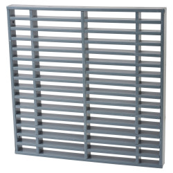 Norseal Intumescent Air Transfer Vent - FD60 - 300 x 300mm