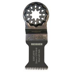 Reisser Starlock Japanese Tooth Bi-Metal Multi Tool Blade - 35mm x 12 TPI