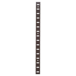 Altro Flat Bookcase Strip - 1829 x 19mm - Brown