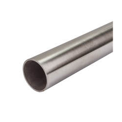 SWR Balustrade 3m Handrail - 304 Brushed Satin Stainless Steel