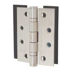 Vanquish Flexifire Intumescent Hinge Pads For FD30 & FD60 - Square - 100 x 30 x 0.8mm - Pack of 6