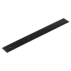 Frelan Hoxton Rushton Cabinet Handle Backplate Only - 268 x 30mm - Matt Black