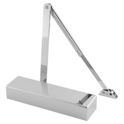 Eclipse 103 Series Door Closer - Power Size 3-6 - Push/Pull Mounting - Polished Chrome