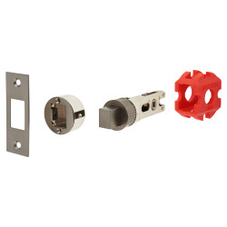 Jigtech Smartbolt Bathroom Bolt - 57mm Backset - Graphite Grey