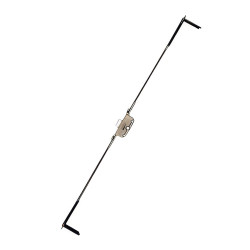 Saracen uPVC Multipoint FM Shootbolt Window Lock - 1370-1680mm Length - 22mm Backset - 16mm Cam