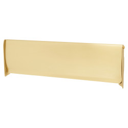 Heritage Brass by M Marcus Interior Letter Tidy - 280 x 83mm - Satin Brass
