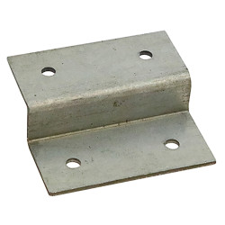 TIMCO Fence Panel Z Clip - 60 x 56 x 15mm - Galvanised