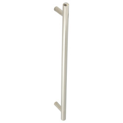 Burlington by Frelan Polished Nickel 20mm T-Bar Door Pull Handle - Screw Fix - 425mm c/c - Belgrave Range