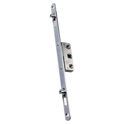 Inline Espagnolette uPVC Multipoint Window Lock - 400mm Length - 22mm Backset - 8mm Cam