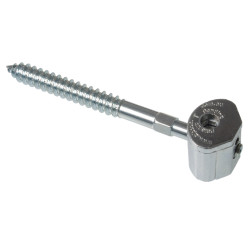 Zipbolt QT13 600 UT Railbolt Stair Handrail Connector - 8 x 90mm