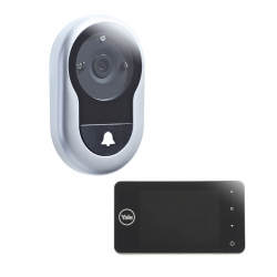 Yale 105° Memory+ Digital Door Cam Viewer - Door Thickness 38-110mm - White