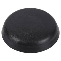 SPAX RA Concrete Frame Anchor Cover Caps - Black - Pack of 500