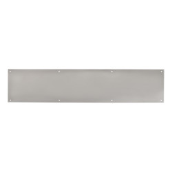 Altro 304 Stainless Steel Kick Plate / Finger Plate - Made to Measure - 1.5mm - Polished