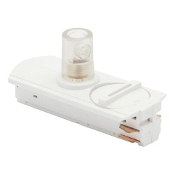 Forum Culina Pendant Track Adapter for Single Circuit Track - White