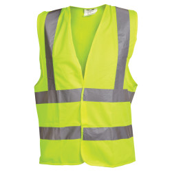 OX Hi Visibility Vest - Yellow - Medium