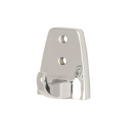 Croydex Sutton Robe Hook - 41 x 33 x 35mm - Polished Chrome