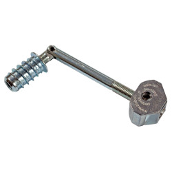 Zipbolt QT11 720 Mini Half Mitre Stair Handrail Connector - 6 x 85mm