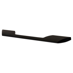 Hampstead Scorpio 10mm Slim D-Bar Cabinet Pull Handle - 224mm Centres - Matt Black