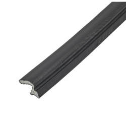 Schlegel Q-Lon 9257 Universal uPVC Door Replacement Seal - 10m Length - Black