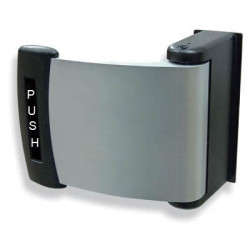 Adams Rite 4591 Paddle Panic Pad Handle - Suit 4710/4720 Lock - Left Hand - Satin Anodised Aluminium