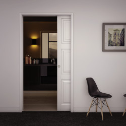 Barrier Pocket Door Kit 1 with Soft Close - 120mm Finished Wall Thickness - 915mm Max Door Width