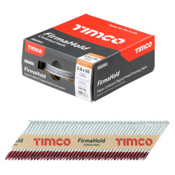 TIMCO FirmaHold First Fix Nail - Ring  - 34° Angled - 2.8 x 50mm - FirmaGalv+ - Pack of 3300