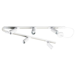 Forum Inlight Cayo GU10 5 Head Track Spotlight Kit - White