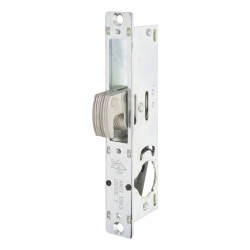 Adams Rite MS1850S Screw Cylinder Hook Deadlock - 28.6mm Backset - 45.2mm Case - Zinc Plated