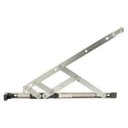 uPVC/Timber Restrictor Window Friction Stay Hinge - 13mm Stack - 12"/300mm - Side Hung LH - Pair