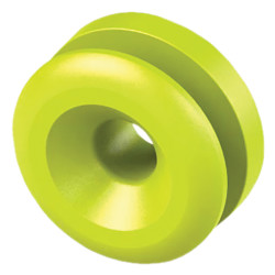 Button Fix Button for Countersunk Wood Screws - 18mm Diameter - Pack of 12