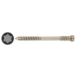 SPAX T-Star Plus Cylindrical Head Decking Screw - 5.0 x 70mm - A2 Stainless Steel - Pack of 100