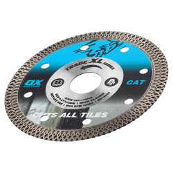OX Trade XL Diamond Blade - 115 x 22.23mm - Ceramic & Stone Tiles