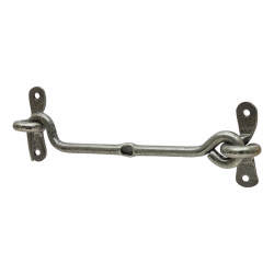Olde Forge Cabin Hook & Eye - 147mm Length - Pewter