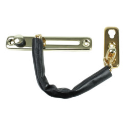 Altro Security Door Chain - 90 x 34mm - Polished Brass