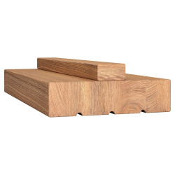 LPD Hardwood Door Lining with Loose Stop - Pre-Finished - 2130 x 125 x 28mm - Oak