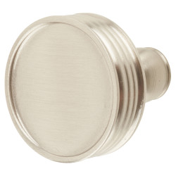 Heritage Brass by M Marcus Venetian Round Cabinet Knob - 32mm Diameter - Satin Nickel