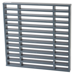 Norseal Intumescent Air Transfer Vent - FD60 - 250 x 250mm