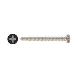 TIMCO Self Tapping Screw - Countersunk Head - 8 x 1" - Pack of 18