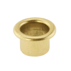 Shelf Support Socket - Polished Brass - Pack of 50