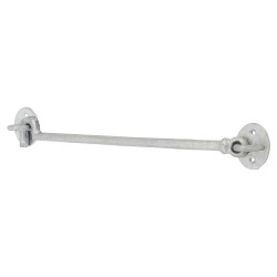 Altro Cabin Hook & Eye - 300mm Length - Galvanised