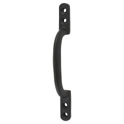 Hot Bed Handle - 152mm Length - Black Japanned